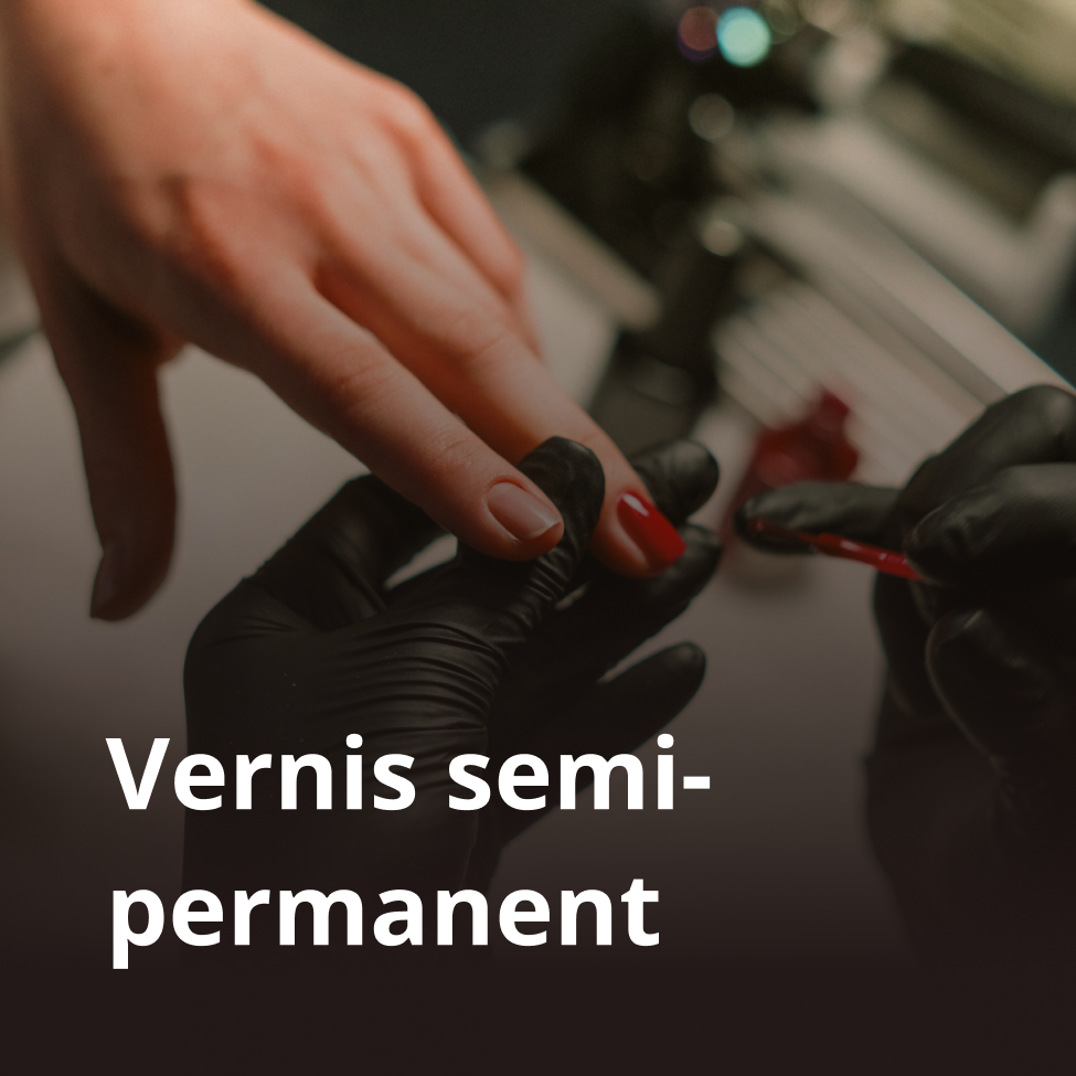 Beauté des mains et des pieds - The Beauty Shop - Vernis Semi permanent